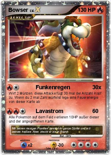 Pokemon Bowser