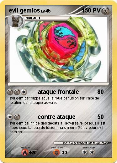 Pokemon evil gemios