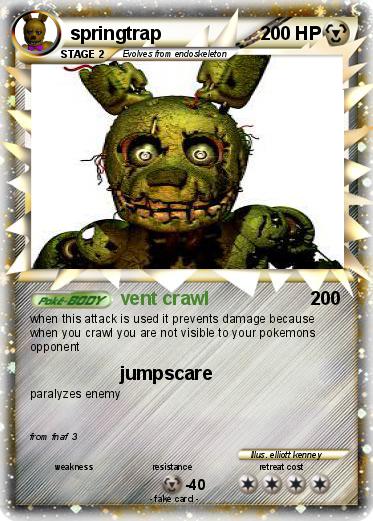 Pokemon springtrap
