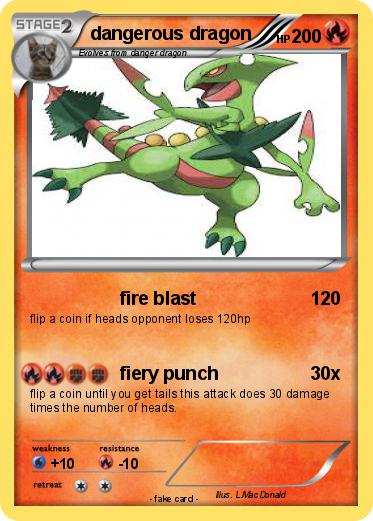 Pokemon dangerous dragon