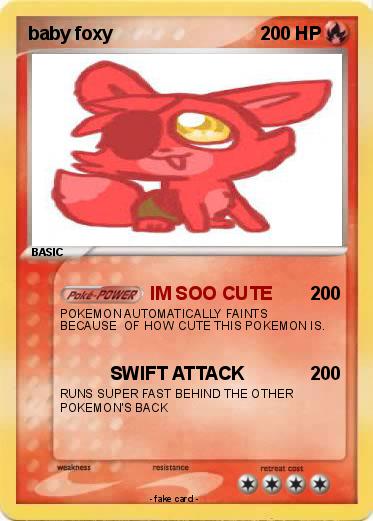 Pokemon baby foxy