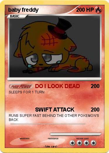 Pokemon baby freddy