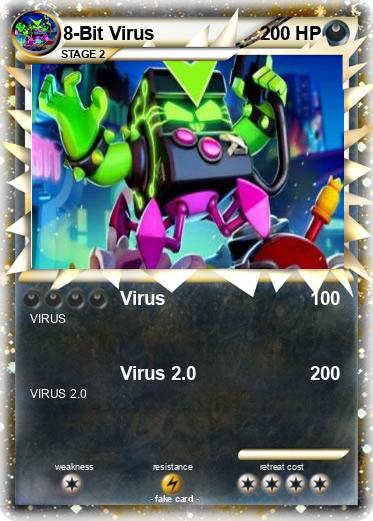 Pokemon 8-Bit Virus