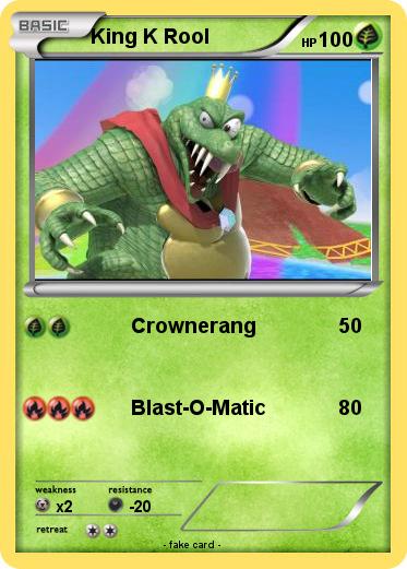 Pokemon King K Rool