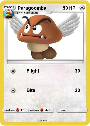 Pokemon Paragoomba