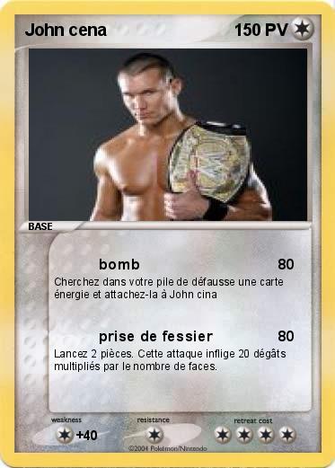 Pokemon John cena