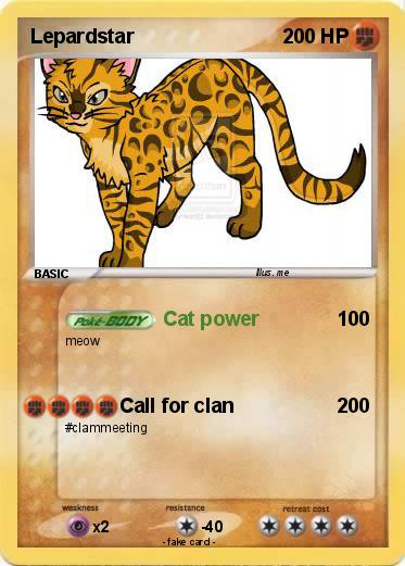 Pokemon Lepardstar