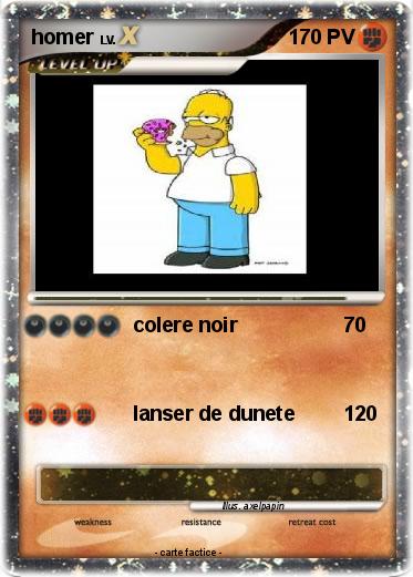 Pokemon homer