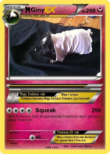 Pokemon Giny