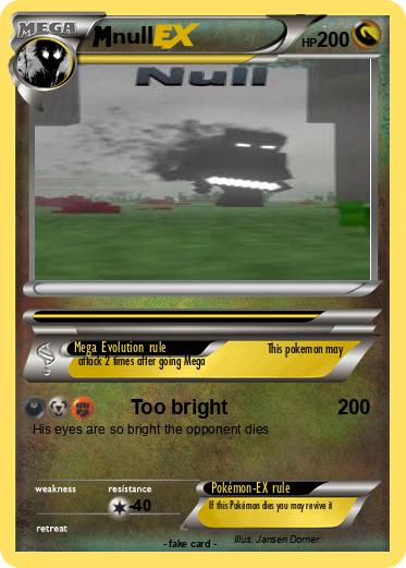 Pokemon null