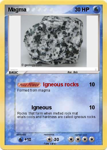 Pokemon Magma