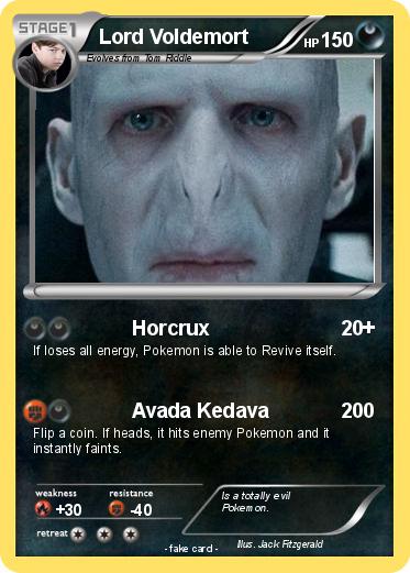 Pokemon Lord Voldemort