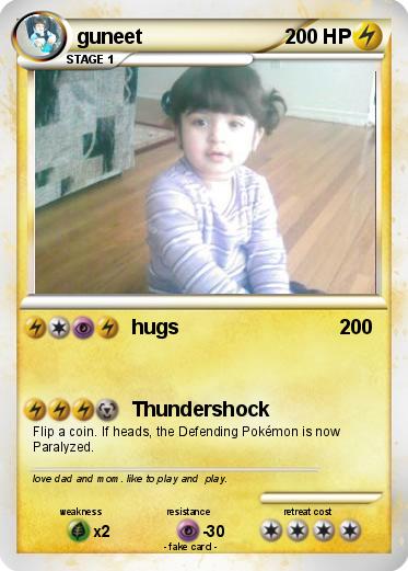 Pokemon guneet