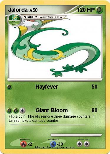 Pokemon Jalorda