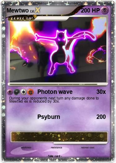 Pokemon Mewtwo