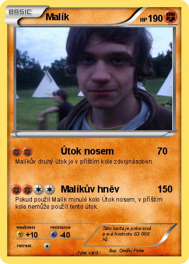 Pokemon Malík