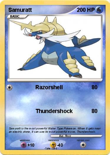 Pokemon Samuratt