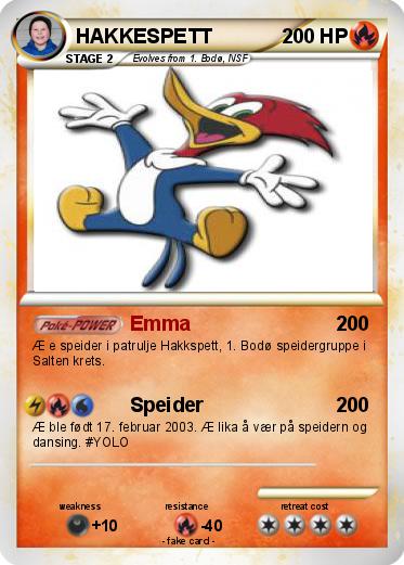 Pokemon HAKKESPETT