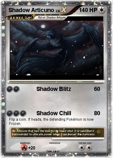 Pokemon Shadow Articuno
