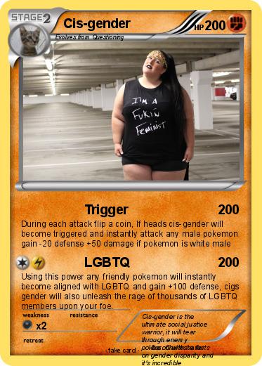 Pokemon Cis-gender