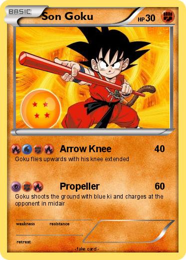 Pokemon Son Goku
