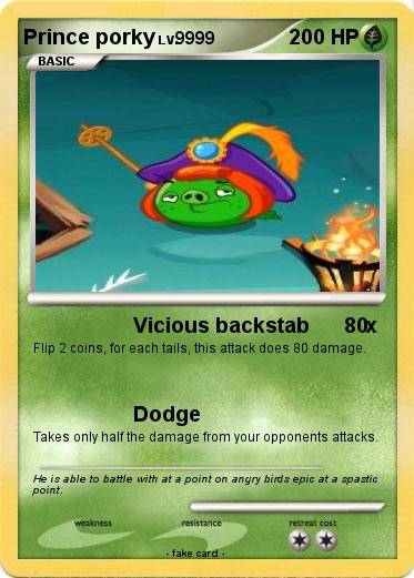 Pokemon Prince porky