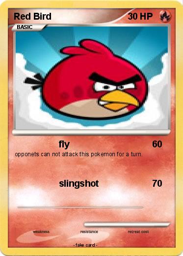 Pokemon Red Bird