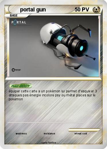 Pokemon portal gun