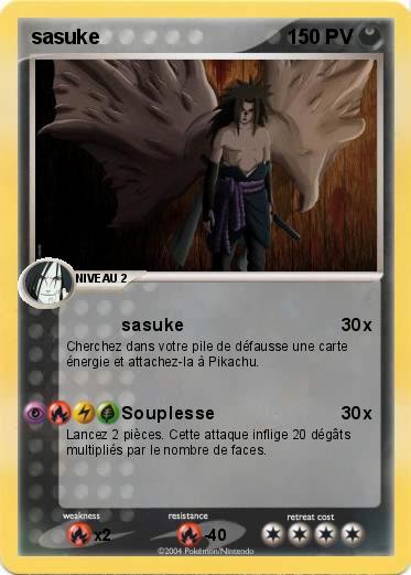 Pokemon sasuke