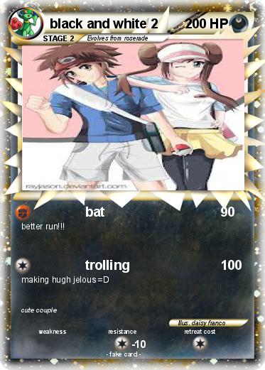 Pokemon black and white 2