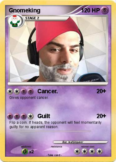Pokemon Gnomeking