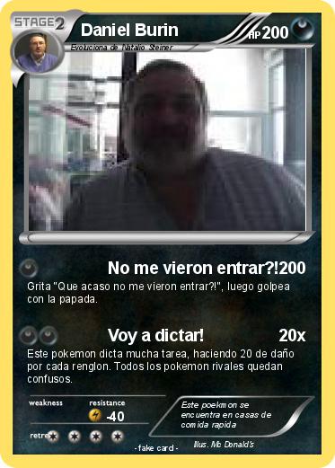 Pokemon Daniel Burin