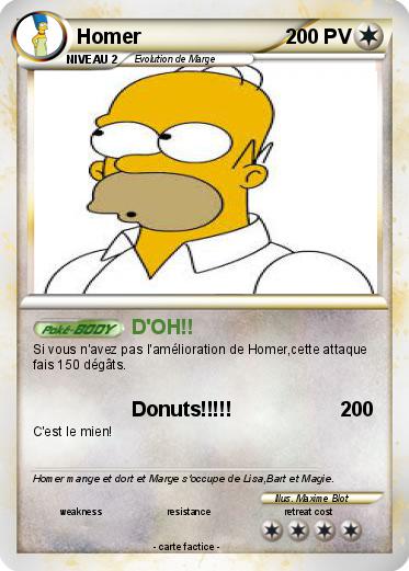 Pokemon Homer