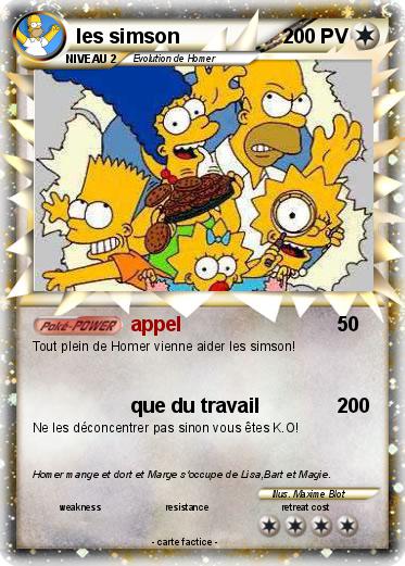 Pokemon les simson