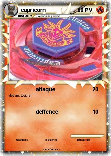 Pokemon capricorn