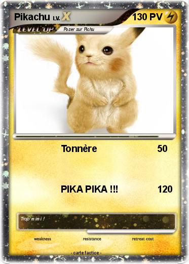 Pokemon Pikachu