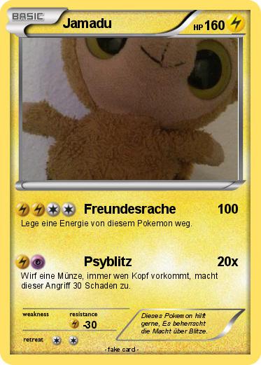 Pokemon Jamadu