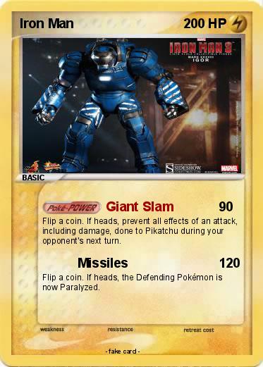 Pokemon Iron Man
