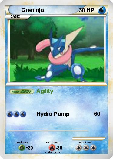 Pokemon Greninja