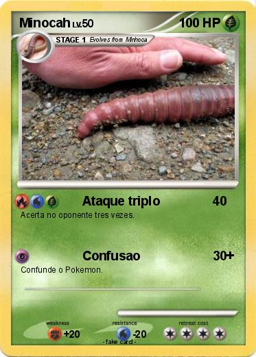 Pokemon Minocah