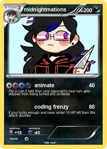 Pokemon midnightmations