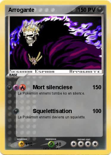 Pokemon Arrogante
