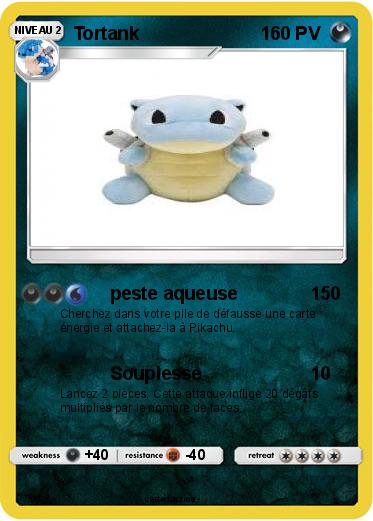 Pokemon Tortank