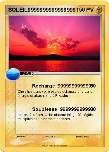 Pokemon SOLEIL9999999999999999                                  