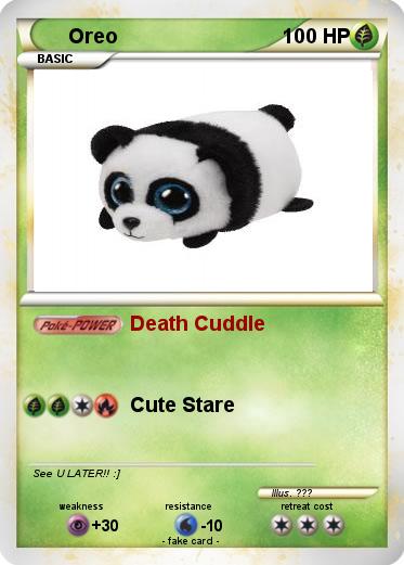 Pokemon Oreo