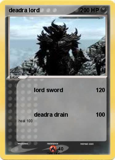 Pokemon deadra lord
