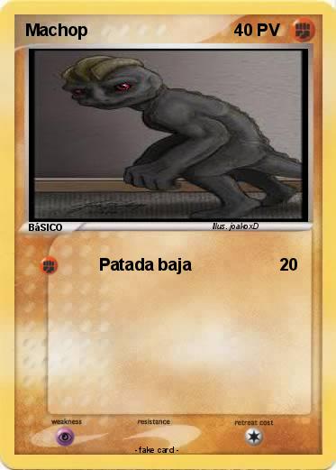 Pokemon Machop