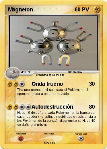 Pokemon Magneton
