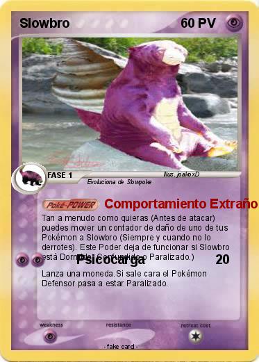 Pokemon Slowbro