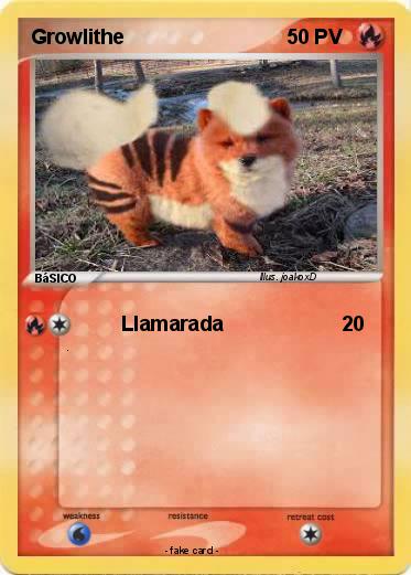 Pokemon Growlithe